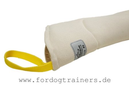 soft Bite Sleeve for Young Dogs Made of french linen