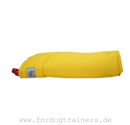 soft Bite Sleeve for Young Dogs Made of french linen