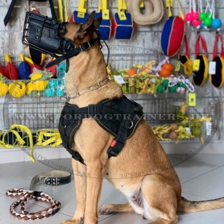 Dog Harness Nylon | K9 Nylon Sport Harness New