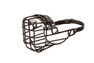 Rubbered Wire Dog Muzzle All-Weather