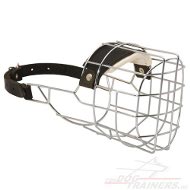Universal Airedale Terrier Wire Dog Muzzle