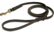Handcrafted dog leash for walking and trainings 13 mm