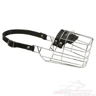 Collie Metal Cage Muzzle for Dogs with long snout