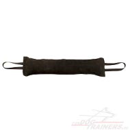 Dog bite tug made of leather, 24 inch